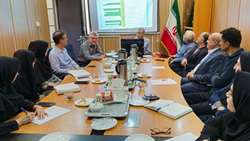  اولین جلسه بررسی سنجه‌های اعتباربخشی موسسه‌ای معاونت آموزشی در دانشگاه علوم پزشکی استان سمنان برگزار شد